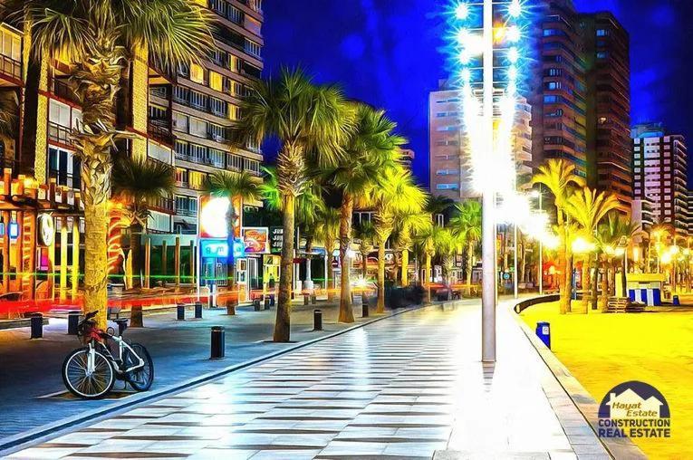 Apartment Anna بينايدورم المظهر الخارجي الصورة