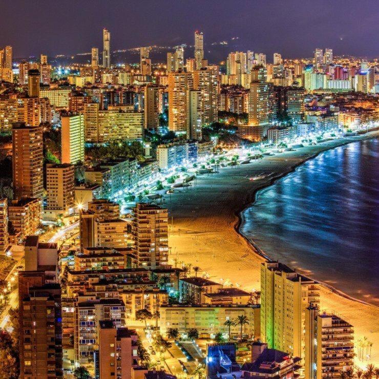 Apartment Anna بينايدورم المظهر الخارجي الصورة
